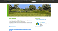 Desktop Screenshot of devagolf.es